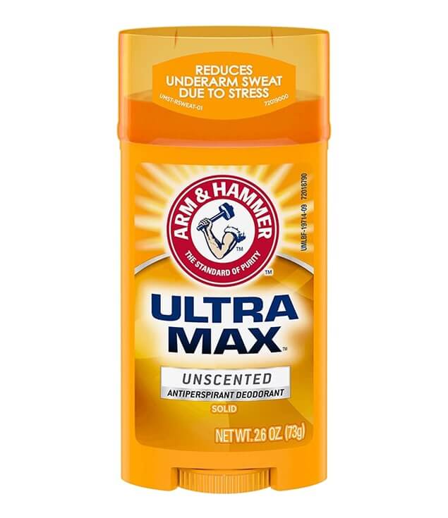 ARM & HAMMER | ULTRAMAX SOLID ANTIPERSPIRANT DEODORANT, UNSCENTED